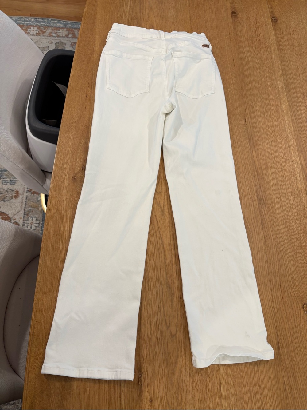 AYR The Pop White Jeans - Picture 9 of 10